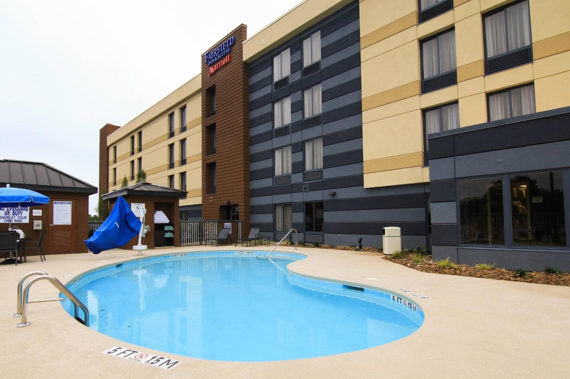 Fairfield Inn & Suites By Marriott Greenville Simpsonville Exteriör bild