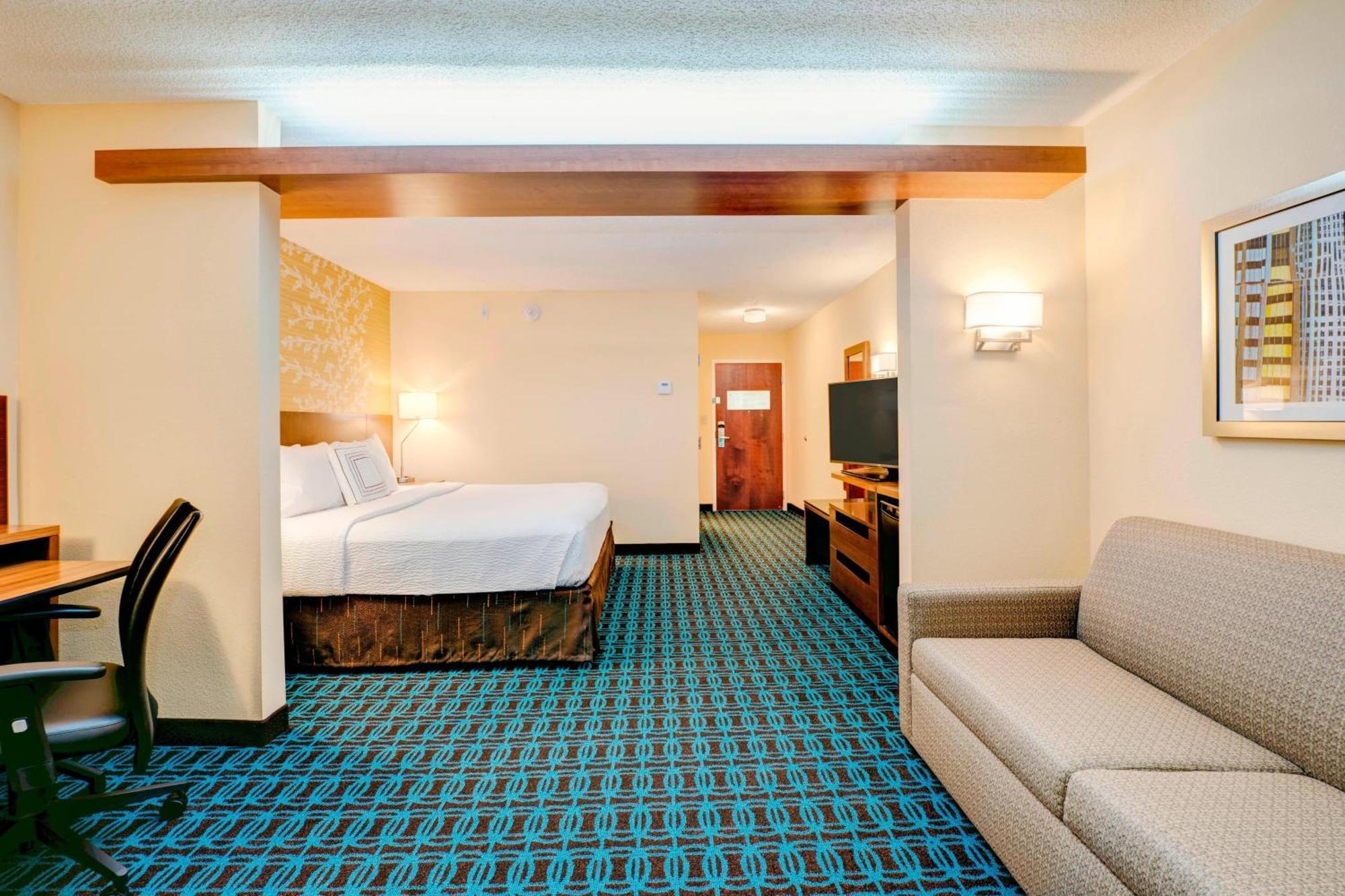 Fairfield Inn & Suites By Marriott Greenville Simpsonville Exteriör bild