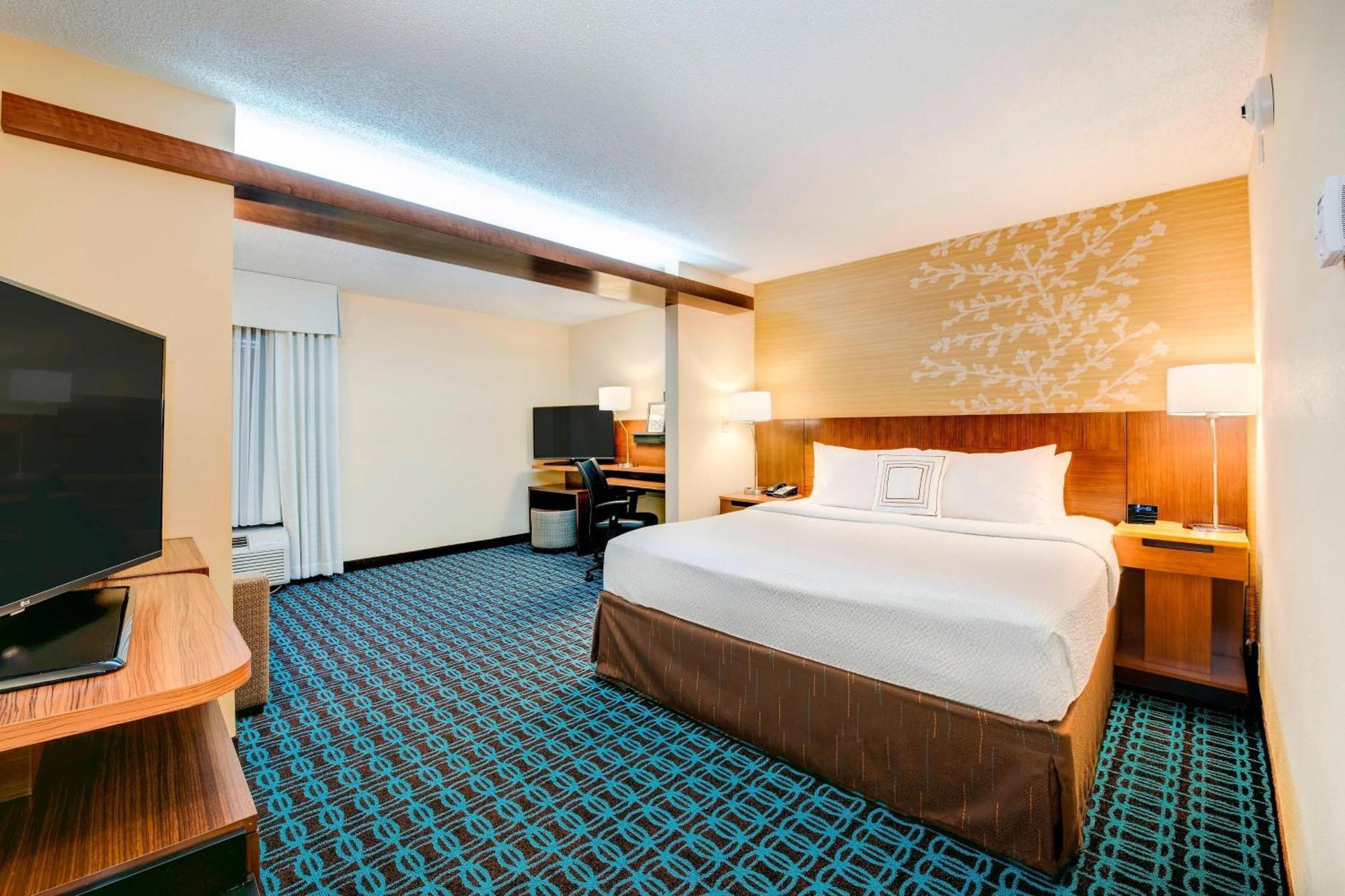 Fairfield Inn & Suites By Marriott Greenville Simpsonville Exteriör bild