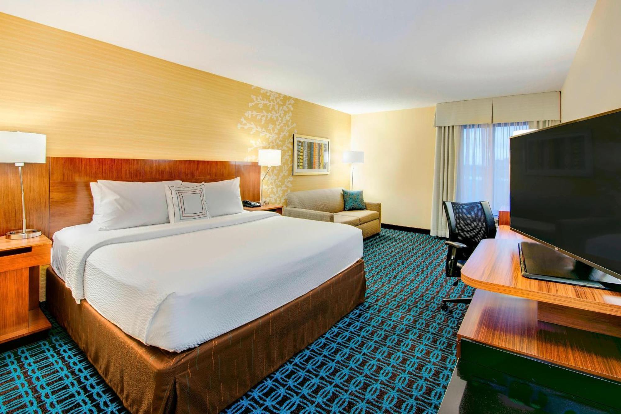 Fairfield Inn & Suites By Marriott Greenville Simpsonville Exteriör bild
