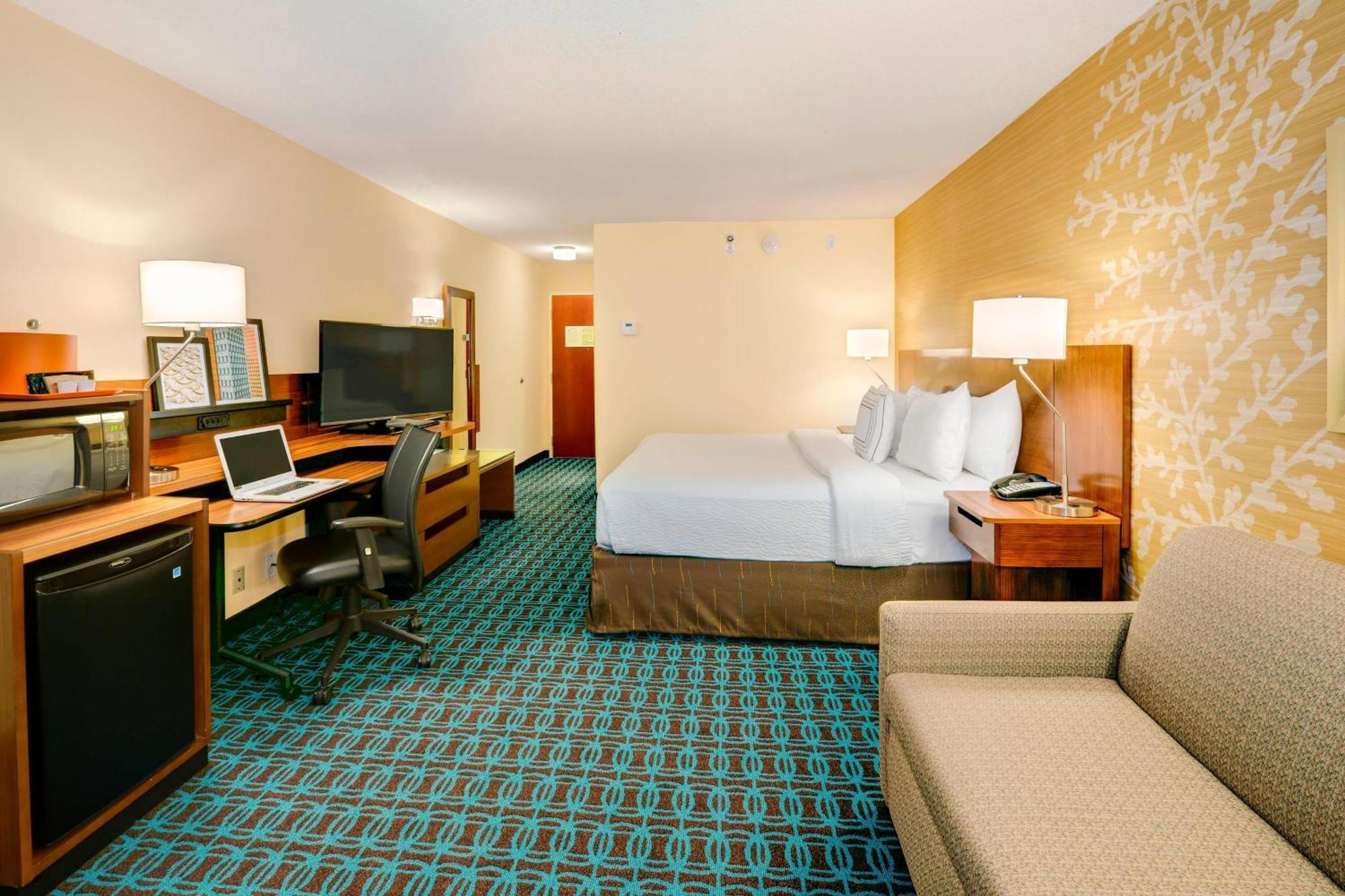 Fairfield Inn & Suites By Marriott Greenville Simpsonville Exteriör bild